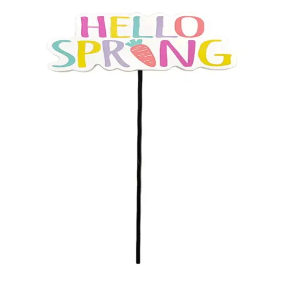 Easter Yard Stakes - Festive Spring Garden Decorations {1}