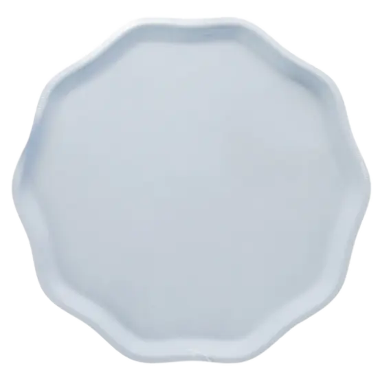 SKY BLUE COMPOSTABLE DINNER PLATES {1}