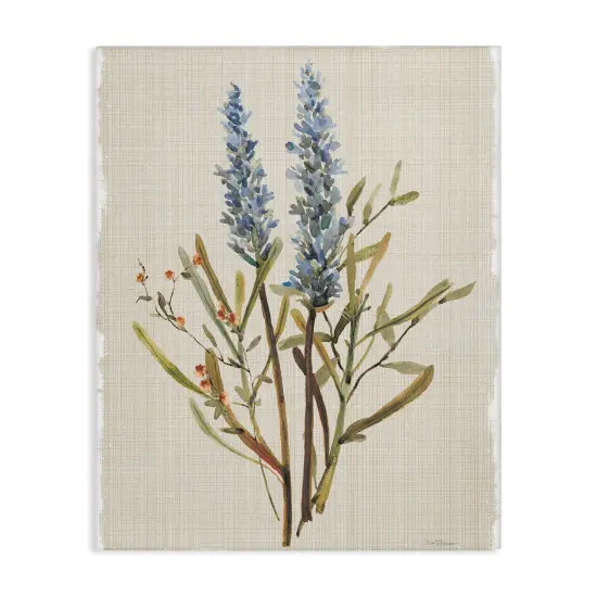 Stupell Industries Natural Lavender Sprigs Canvas Design by Carol Robinson {1}