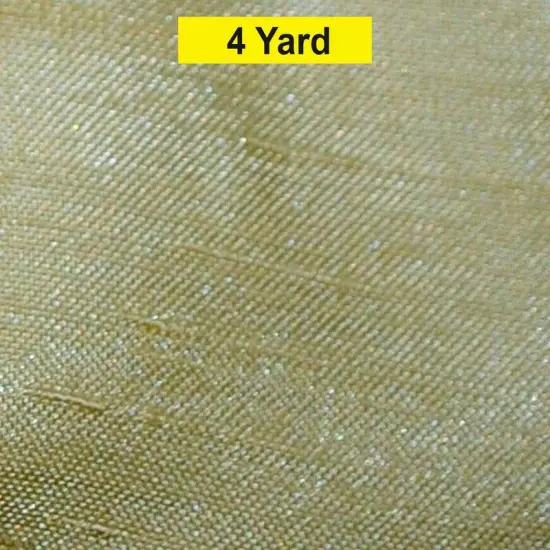 Shantung Satin Fabric Satin Dupioni Silk for Apparel and Garments 60" Wide Honey {1}