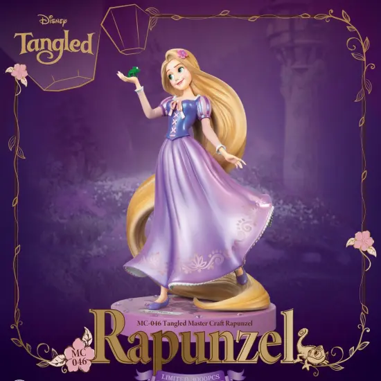 Disney Tangled Rapunzel Princess Table Top Statue {4}
