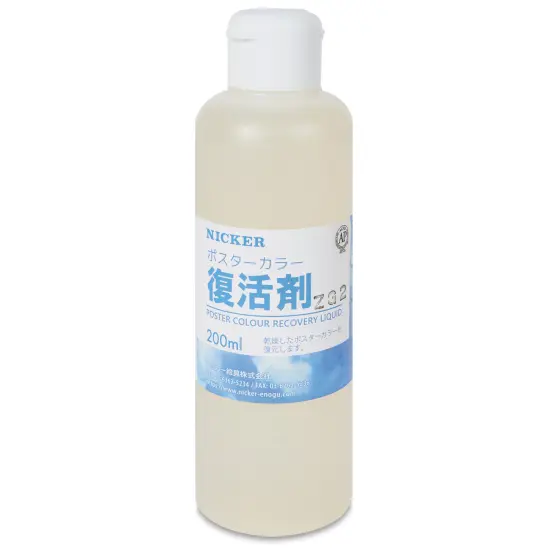 Nicker Poster Colour Recovery Liquid Medium - 200 ml {1}