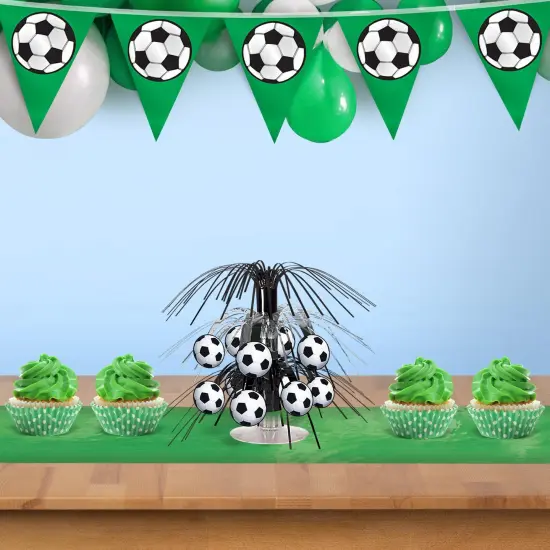 12 Pack Bulk Soccer Ball Mini Party Cascade Centerpiece {2}
