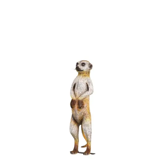 Meerkat Life Size Statue {1}