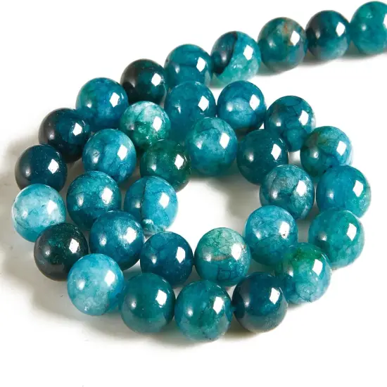 100pcs 6mm Apatite Beads Natural Gemstone Beads Round Loose Beads for Jewelry Making {4}