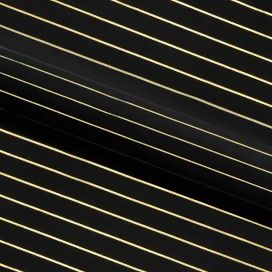 Chicago Foiled Line Spandex Fabric {4}