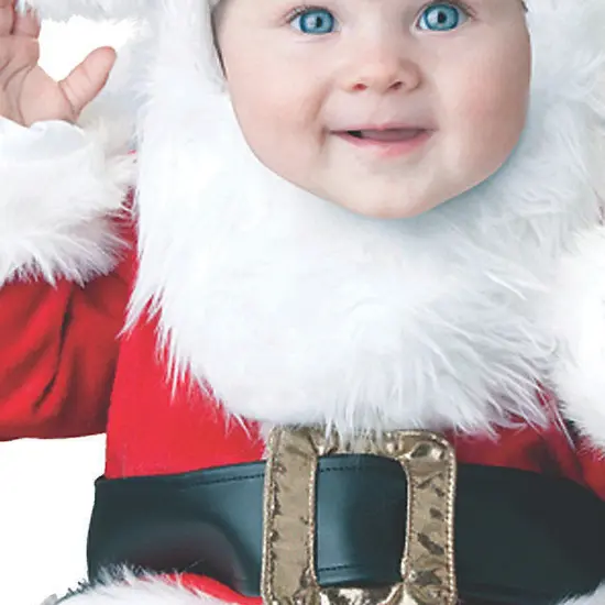 Infant Santa Costume {2}
