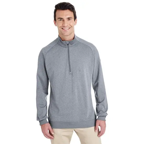 Adidas&reg; Club Quarter-Zip Pullover Grey Three {6}
