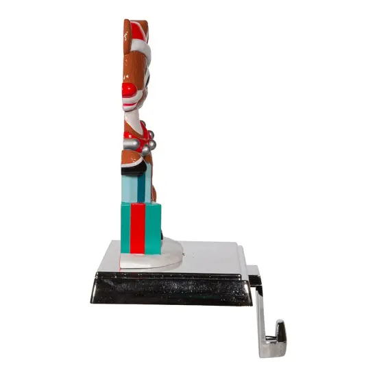 Kurt Adler 6.5-Inch Rudolph with Presents Stocking Holder {2}