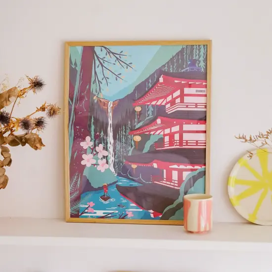 Pagoda in the nature {1}