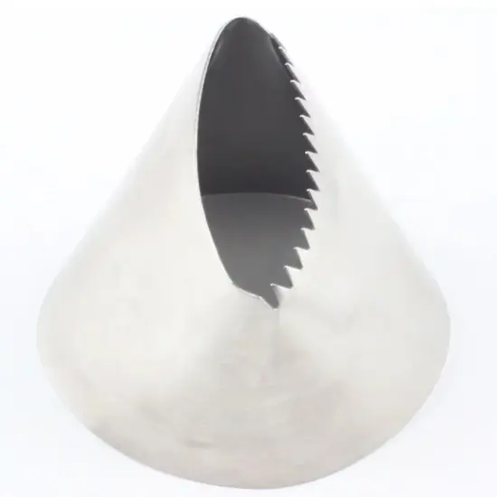 Ribbon Pastry Tip - Stainless Steel {3}