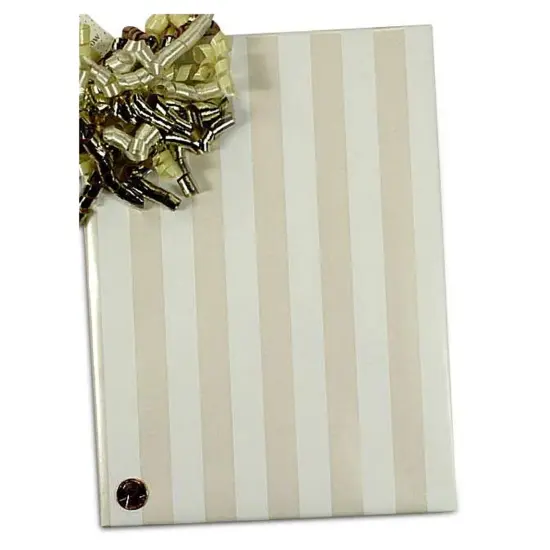 Elegant Striped Paper 24'' x 100' 50 lbs {2}
