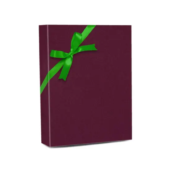 Premium Solid Gift Wrap 26" x 833' 60 lbs for Special Moments {2}