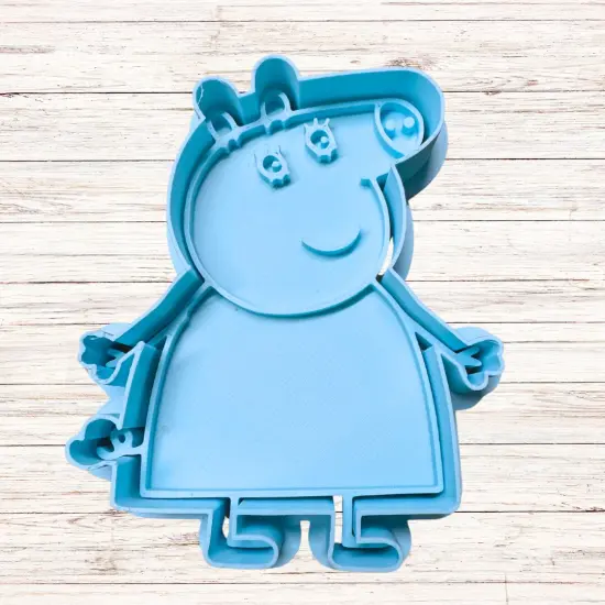 Peppa Pig N Family Cookie Cutters, cookie cutters, Fondant cutters, {4}
