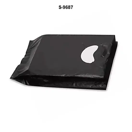 Merchandise Bags 7" x 3" x 12" for Black {3}