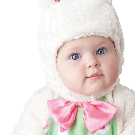 Infant Baby Bunny Costume {4}