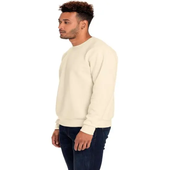 Next Level&reg; Apparel Santa Cruz Long Sleeve Sweatshirt NATURAL {5}