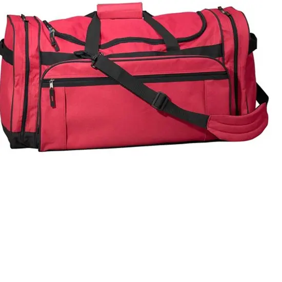 Liberty Bags&reg; Explorer Large Duffel Bag BLACK {5}