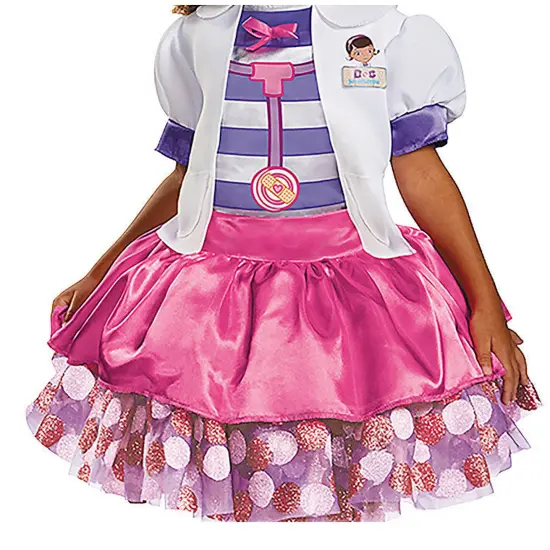Toddler Deluxe Doc McStuffins Costume {3}