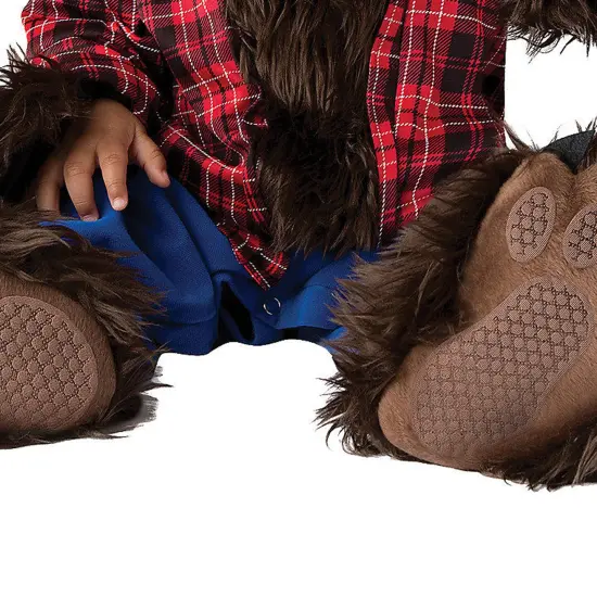 Baby's Wee Werewolf Costume {3}