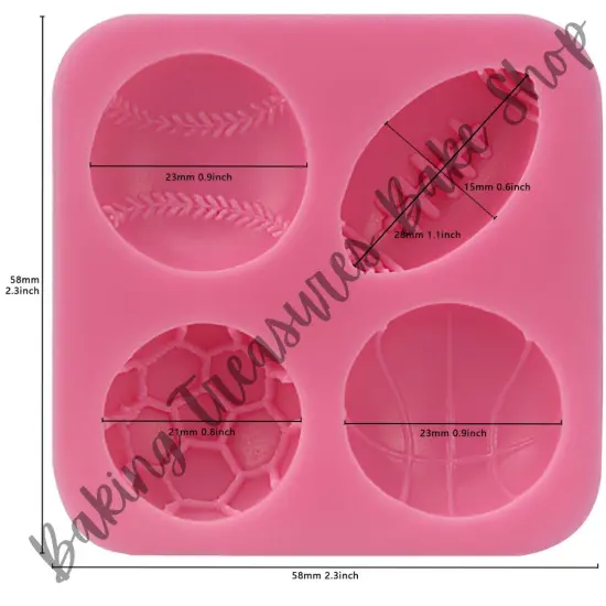 Sport Equipment Silicone Mold {5}