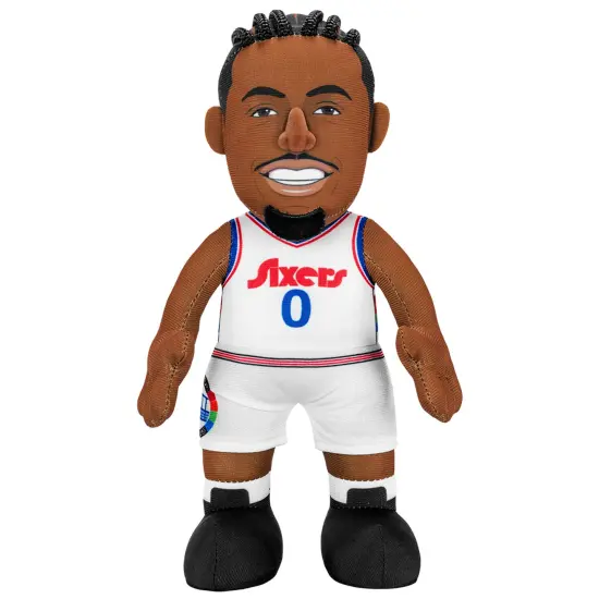 Bleacher Creatures Philadelphia 76ers Tyrese Maxey 10" Plush Figure (City Edition '24-'25) {1}