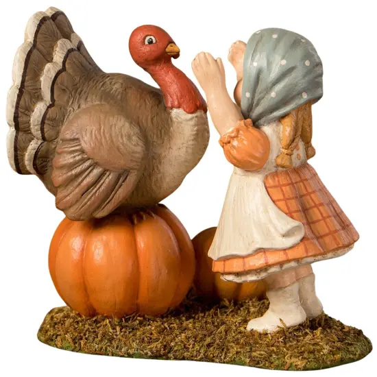 Trudy with Turkey 5.5" {1}