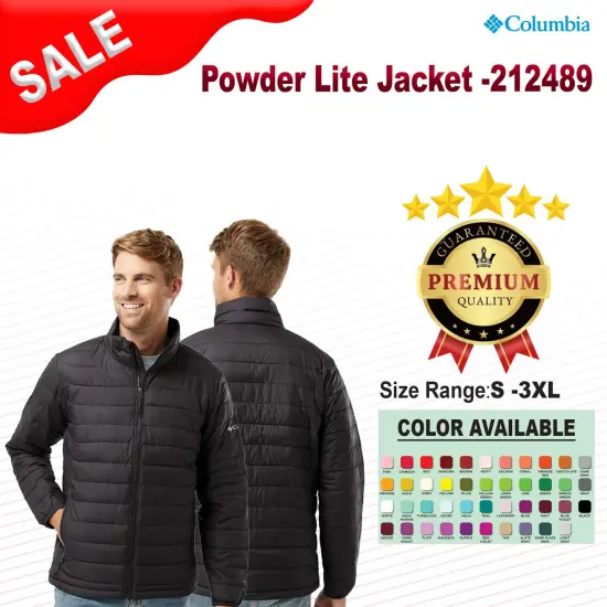 Columbia &reg; Powder Lite Jacket Black {2}