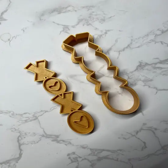 XOXOCookie Cutter and Embosser {4}