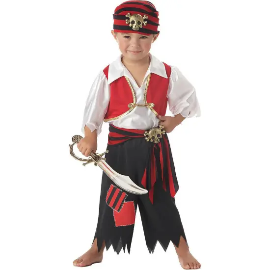 Toddler Ahoy Matey Costume {1}