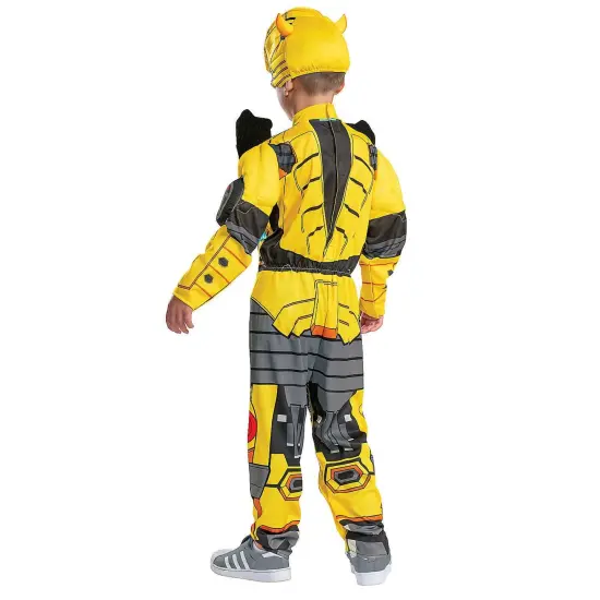 Toddler Transformers Bumblebee Adaptive Costume {5}