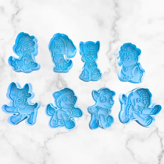 INSPIRED BY Paw Patrol Cookie Cutters 3.5 {2}