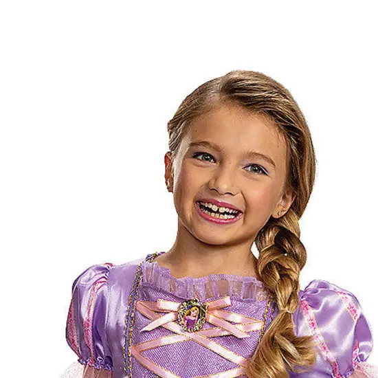 Kids Deluxe Disney's Rapunzel Costume {2}