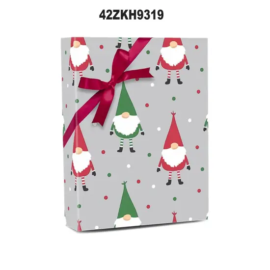 Christmas Gnomes Wrapping Paper 24 ''x417 ' {3}