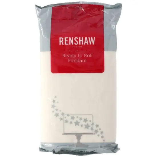 Renshaw White 2.2 lb. Fondant Bag {1}