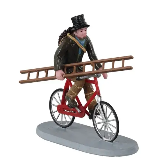 Lemax Traveling Chimney Sweep {1}