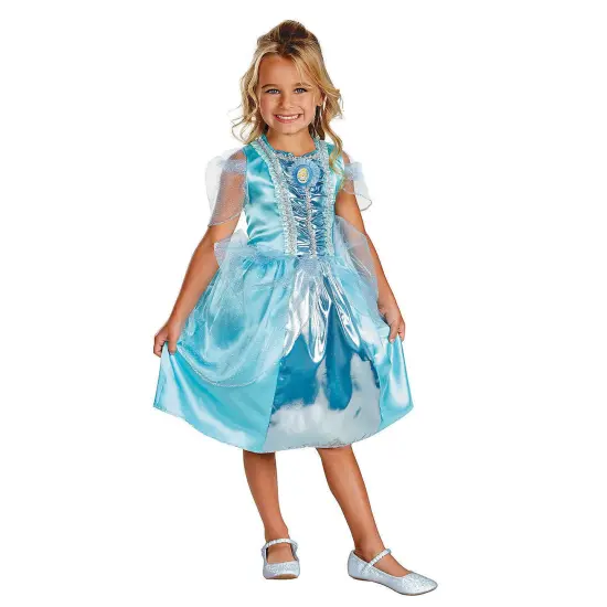 Girl's Cinderella Sparkle Costume {1}