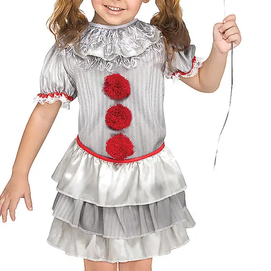 Toddler Carnevil Clown Costume {1}