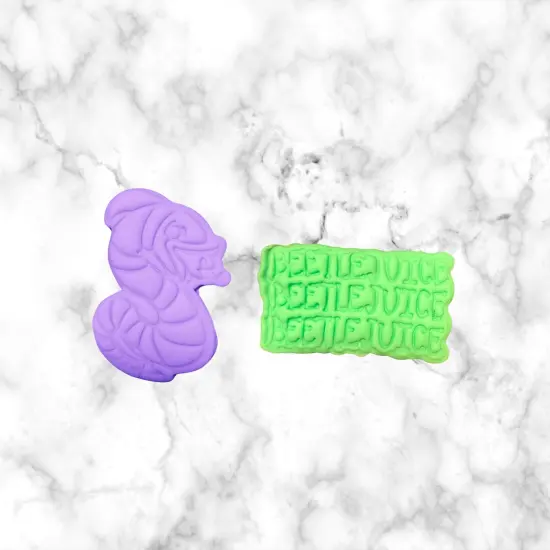 Juice Man and Friends Mini Fondant Cutters {5}