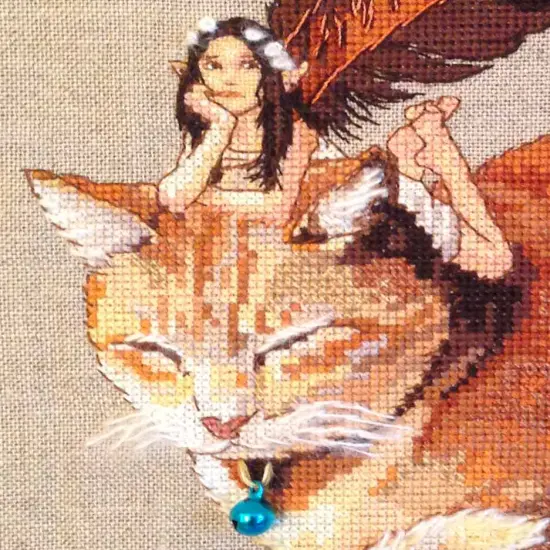 Fairycat 152-A051 K Counted Cross Stitch Kit {2}