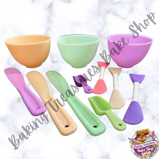 Sherbet Silicone Bowl kit {3}