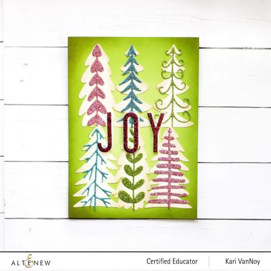 Tree Mix Die Set {5}