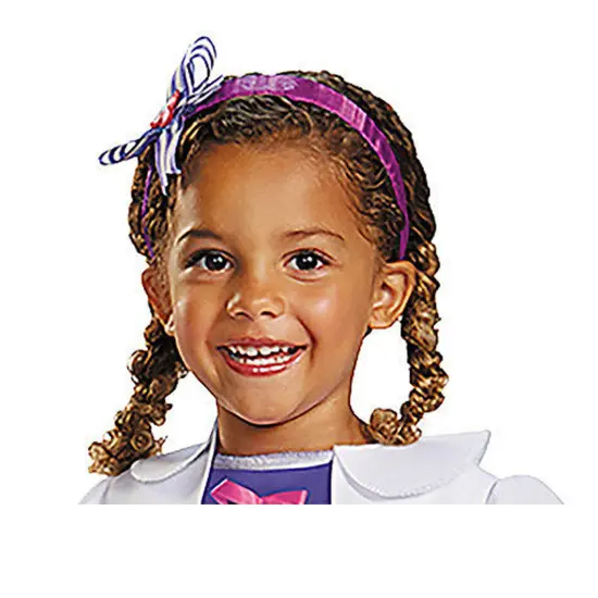 Toddler Deluxe Doc McStuffins Costume {2}