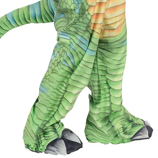 T Rex Green Toddler Costume {4}