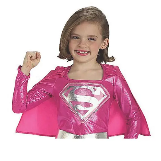 Girl's Supergirl Costume {2}
