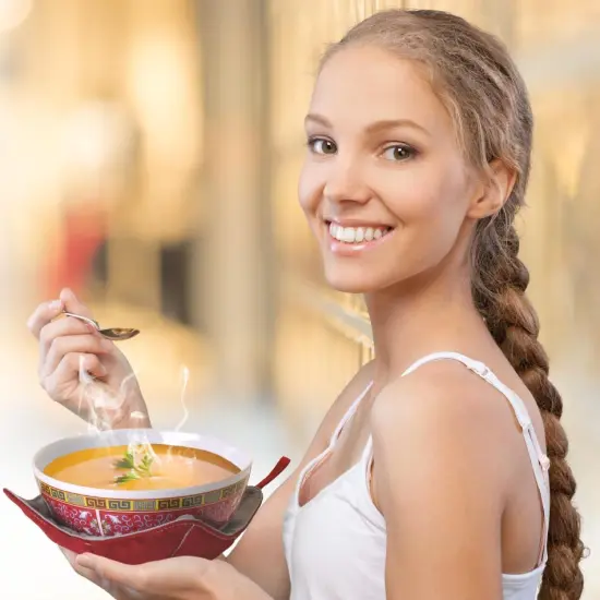 Microwavable Bowl Holder & Plate Holder Bundle {3}