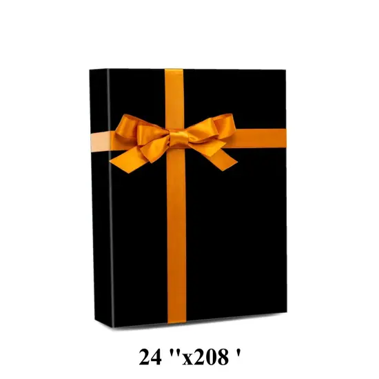 24" x 208' Solid Wrapping Paper Factory Direct 60 lbs Roll {1}