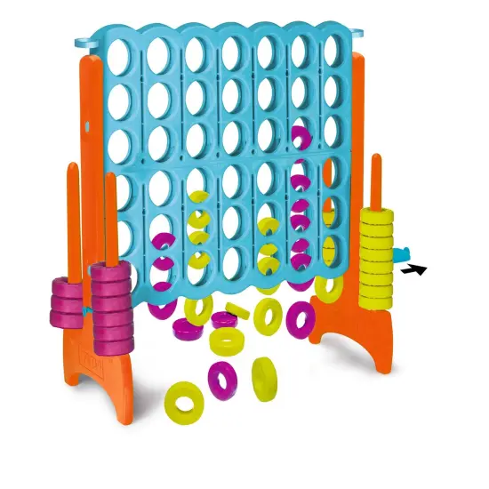 Feber Mega 4 In-Line Game for Indoor or Outdoor Play {4}