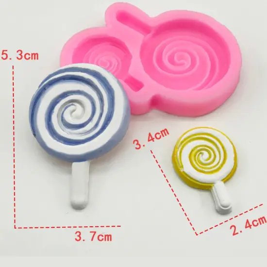 Lollipop Silicone Mold Small {2}