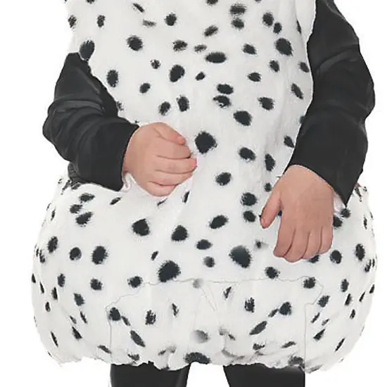 Dalmatian Toddler Large Costume {3}